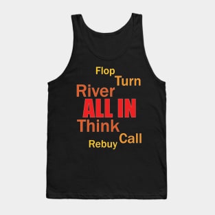 Poker Lifestyle Tank Top